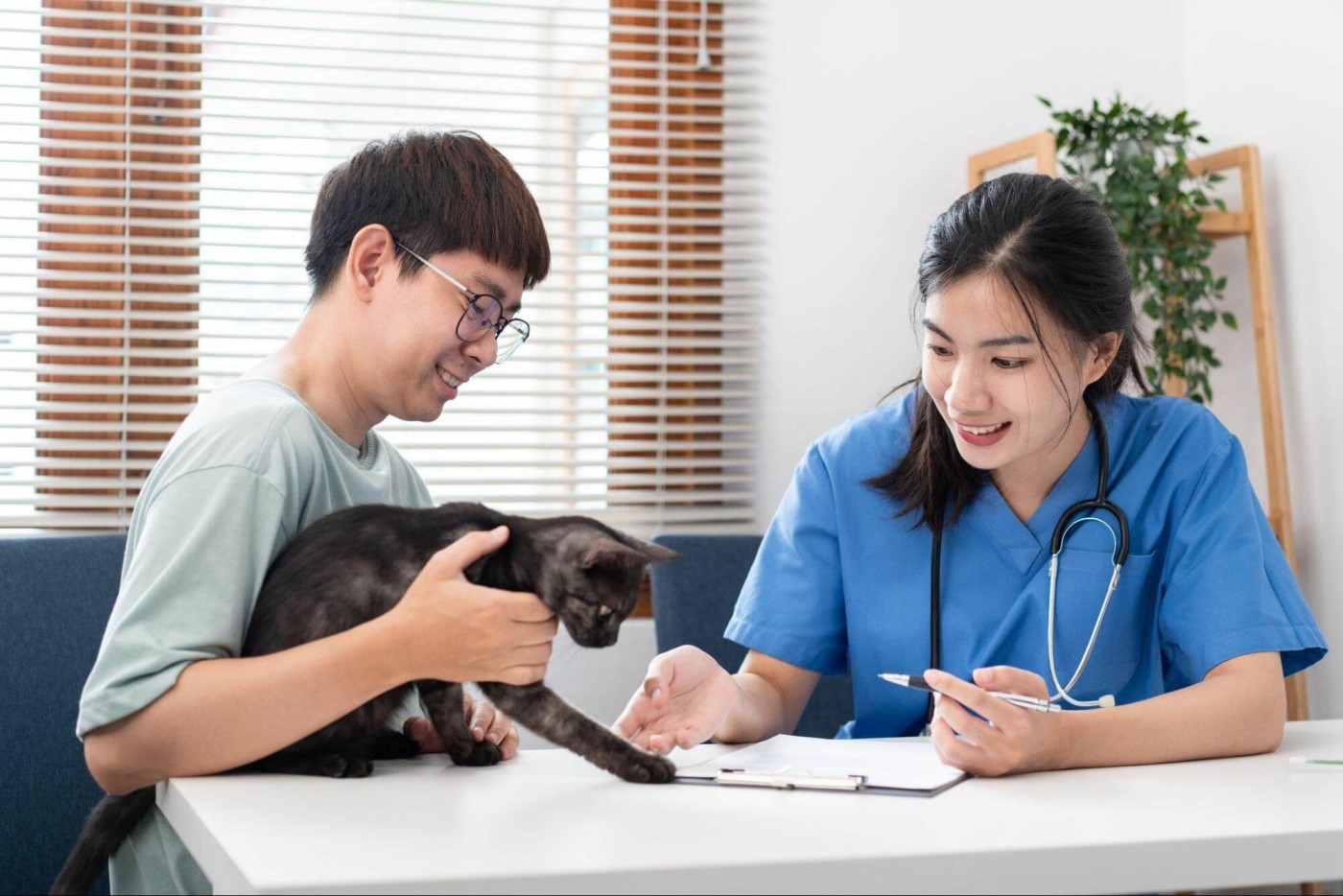定期的寵物健檢，能提前發現寵物潛在問題