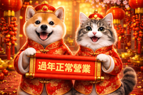  春節營業公告｜林口總院正常營業